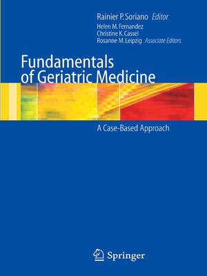 cover image of Fundamentals of Geriatric Medicine